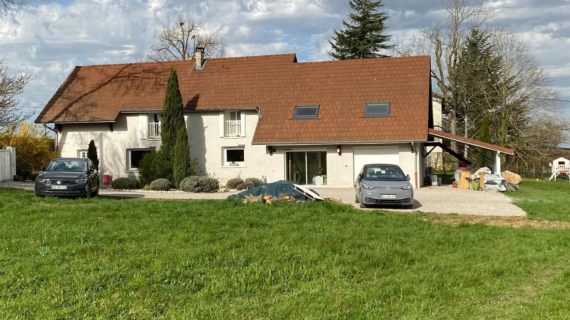 Studio De Charme Au Calme Saint-Chef France